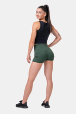 Шорты женские Classic HERO High Waist Shorts 582 Зеленые