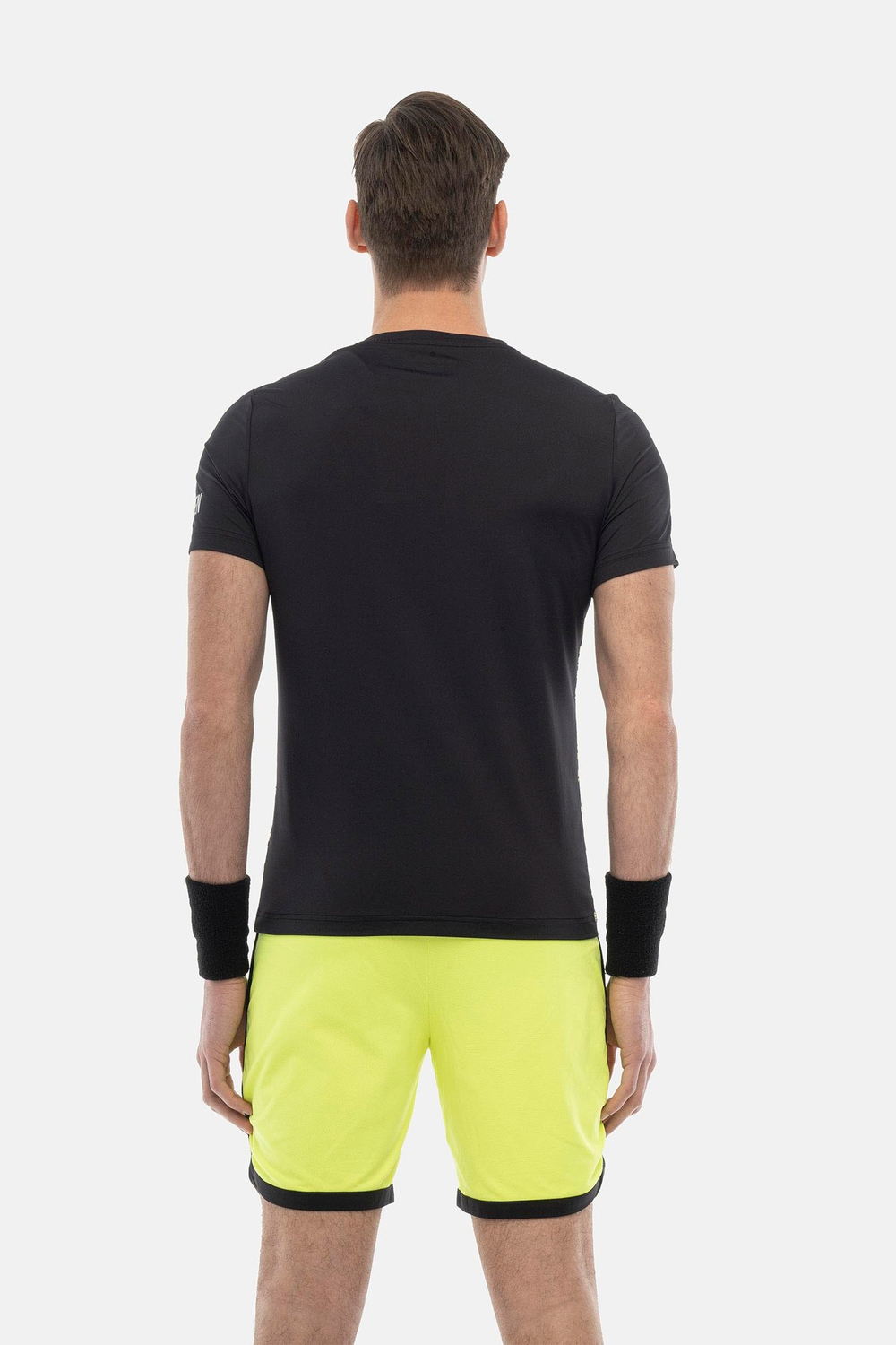 Мужская теннисная футболка  HYDROGEN MULTICONS TECH T-SHIRT (DT0001-L98)