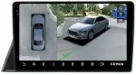 Магнитола для Toyota Sienta 2 2015-2022 - Teyes CC3-2K-360 на Android 10, Быстрая, 2K QLED, CarPlay, 4G SIM-слот, 4 камеры в комплекте