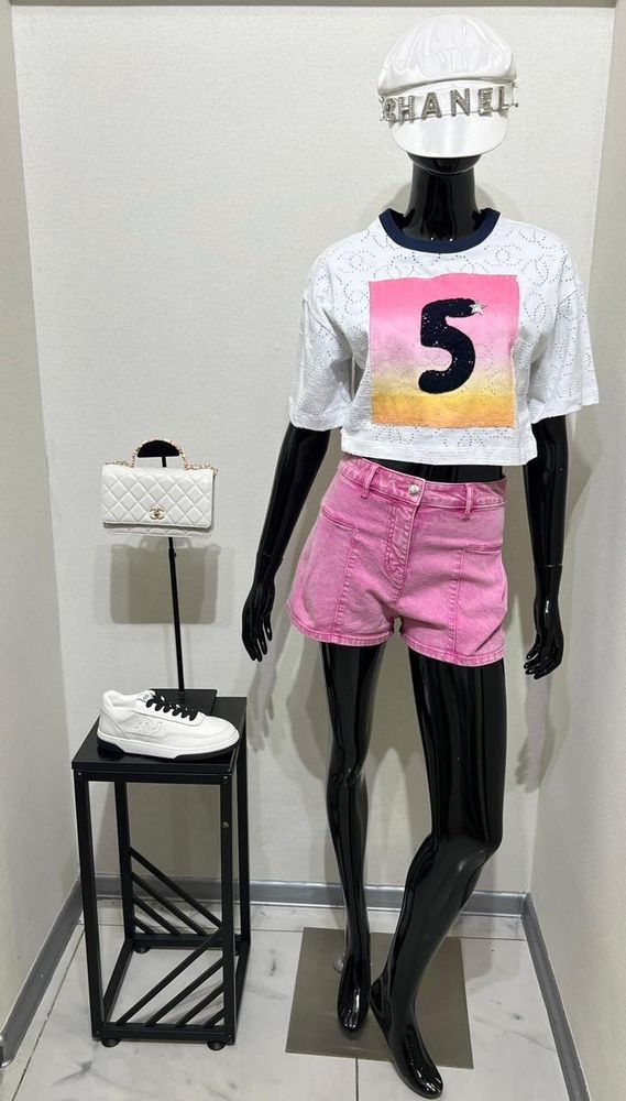 Футболка CHANEL