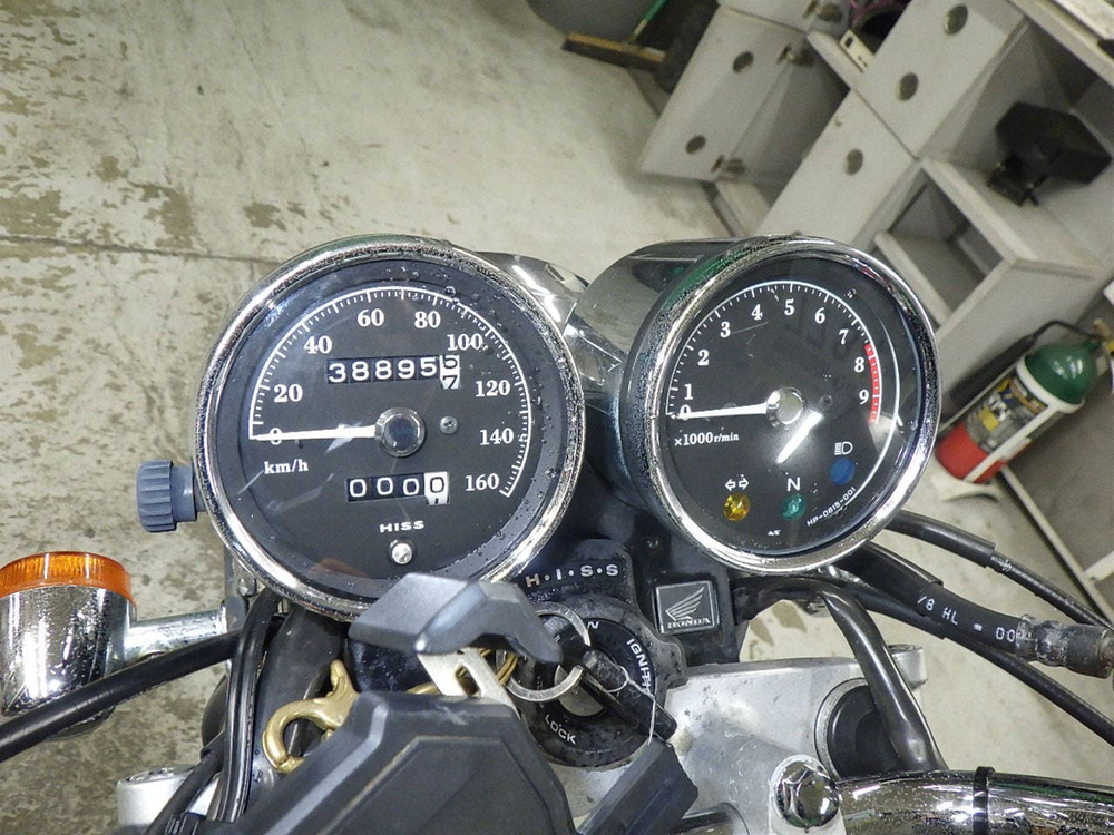 Honda CB400SS 2007