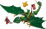Конструктор LEGO Ninjago 71829 Зеленый лесной дракон Ллойда