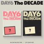 Альбом DAY6 - The Decade [Standard Edition] (Six on the dice ver. с дефектом)