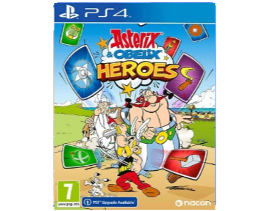 Asterix & Obelix: Heroes (PS4) NEW