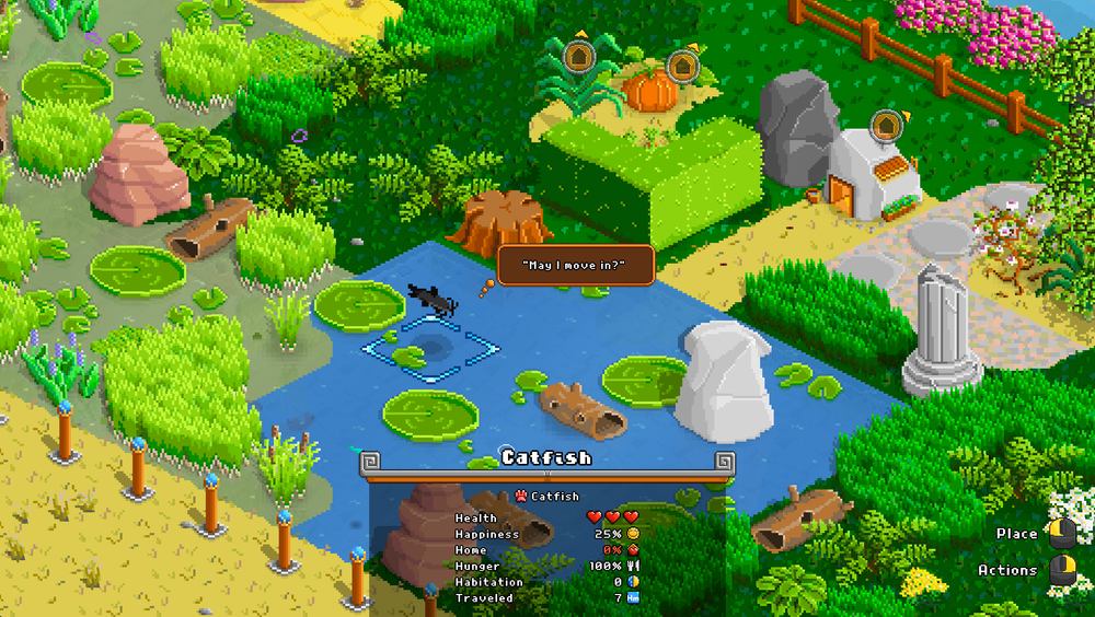 Horticular: Build a Garden, Attract Wildlife (для ПК, цифровой код доступа)