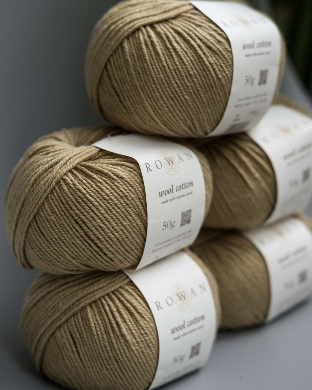 -60% Wool Cotton 5x50g