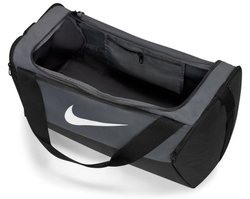 Сумка спортивная Nike Brasilia 9.5 Training Duffel Bag - iron grey/black/white