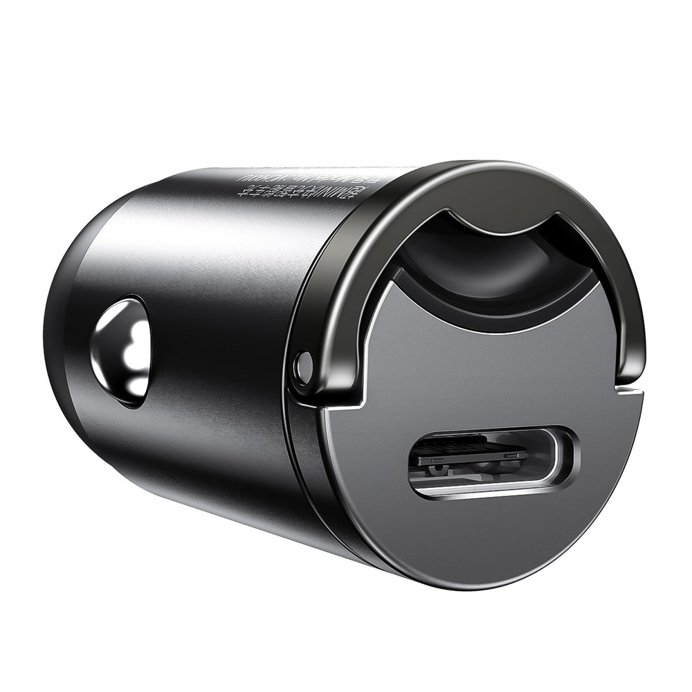 Автомобильная зарядка Baseus Tiny Star Mini PPS Car Charger Type-C Port 30W - Gray