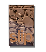 Набор резинок для волос из 100% шелка Slip Silk DARK BROWN