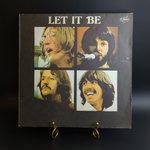 LP The Beatles - Let It Be / Битлз - Пусть будет так. Виниловые пластинки 12 дюймов АнТроп 1992 год