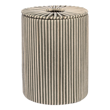 Корзина плетеная dholak grey из коллекции ethnic, размер m