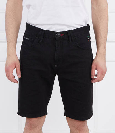 Шорты Capri Philipp Plein - черный(MDT2700 PDE004N)