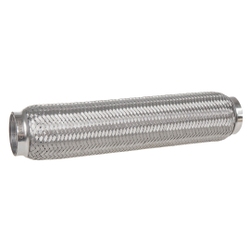 Компенсатор (гофра) выхлопной системы 3х-слойная InterLock 50x330 UNIVERSAL D=50mm L=330mm GANZ GIG05269