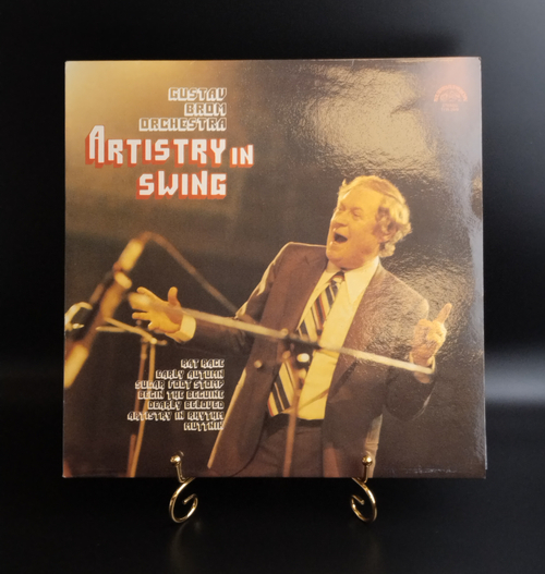 LP Gustav Brom Orchestra - Artistry In Swing. Джаз. Виниловая пластинка 12 дюймов. Supraphon Чехословакия.