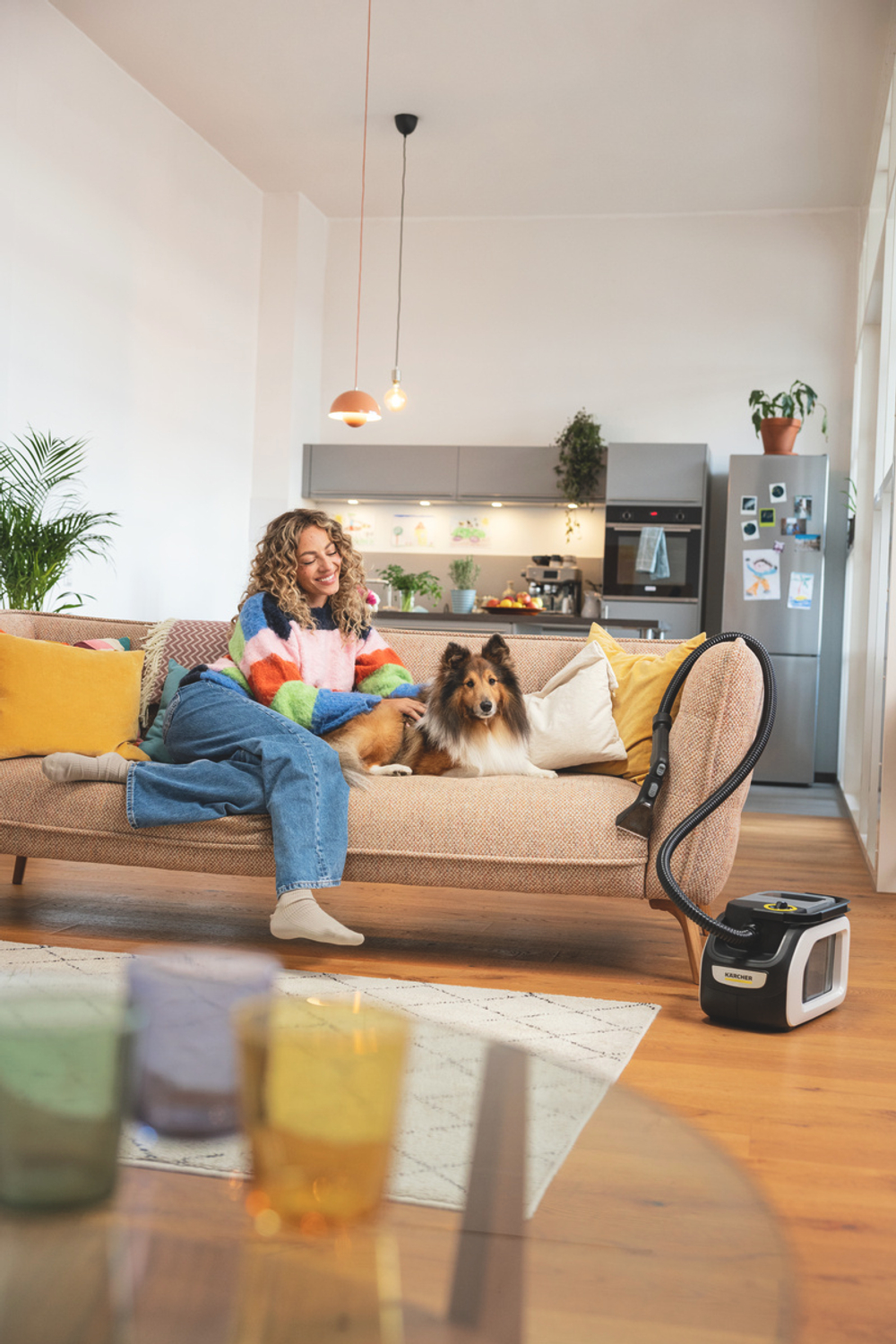 Моющий пылесос SE 3 Compact Home Floor
