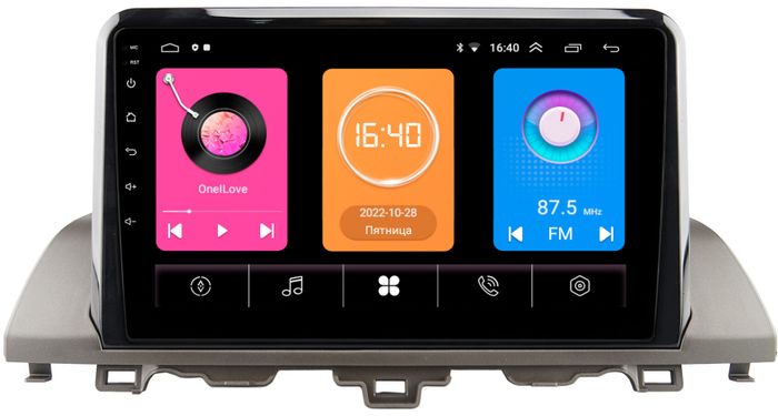 Магнитола для Honda Accord 10 2017-2021 - GT9-036 на Android 10