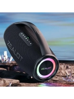 Портативная Bluetooth колонка Zealot S87 80W черный