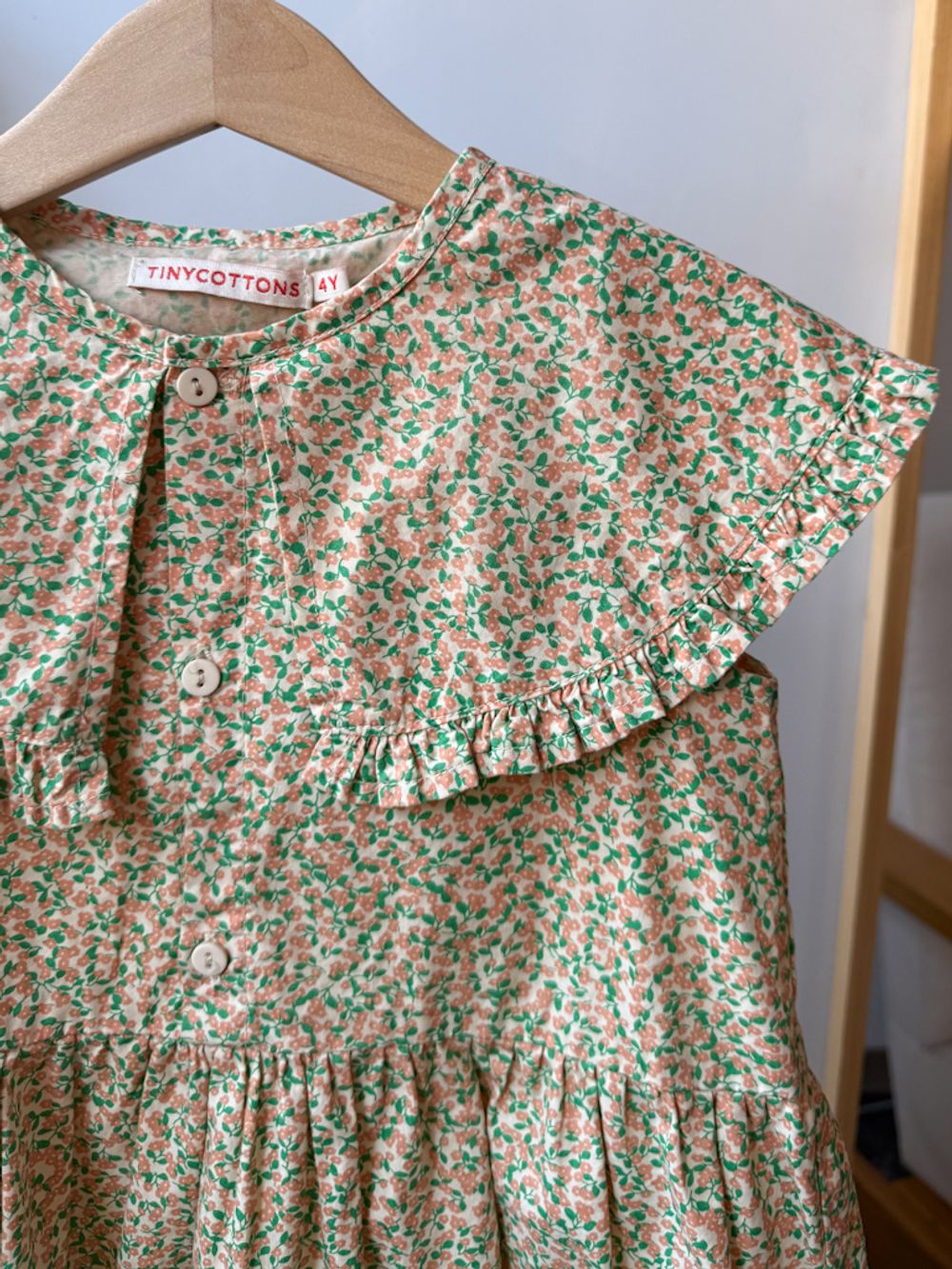 Хлопковое платье Tinycottons, 104