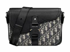 Сумка Dior Mini Saddle с ремешком