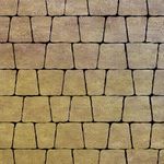 Тротуарная плитка Аттика, 60 мм, colormix Брайс, гладкая