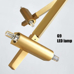 люстра ROLL&HILL Agnes Chandelier-14  Lights (gold)