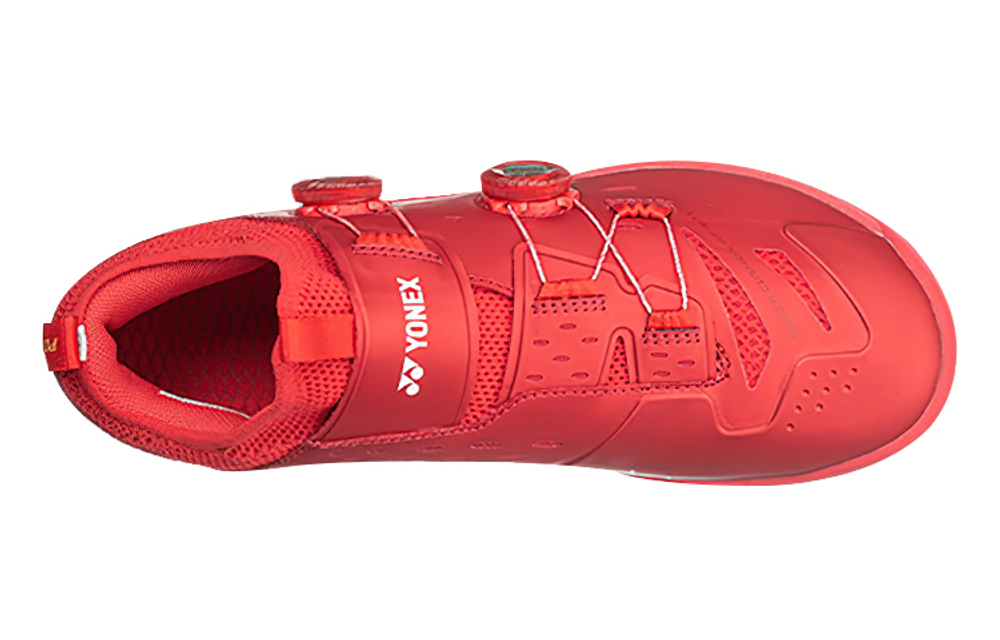 YONEX Power Cushion Textile, Synthetic Leather