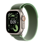 Умные часы Apple Watch Ultra 3 (2025) GPS + Cellular, 49mm, Natural Titanium Case with Green/Neon Trail Loop, M/L