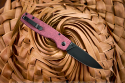 Складной нож Kizer Original сталь 154CM Черное Покрытие рукоять Ричлайт