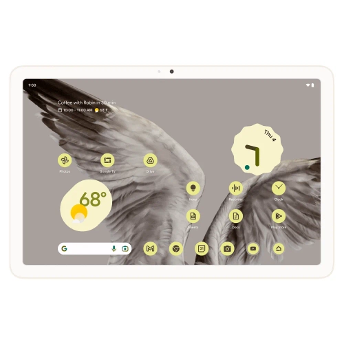 Планшет Google Pixel Tablet, 10.95", Wi-Fi, 8/128GB, Porcelain (Фарфор)