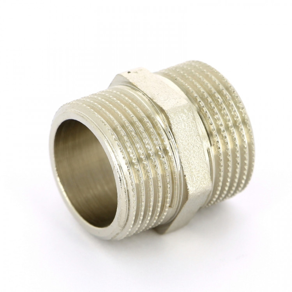 Ниппель 32 (1 1/4") никель