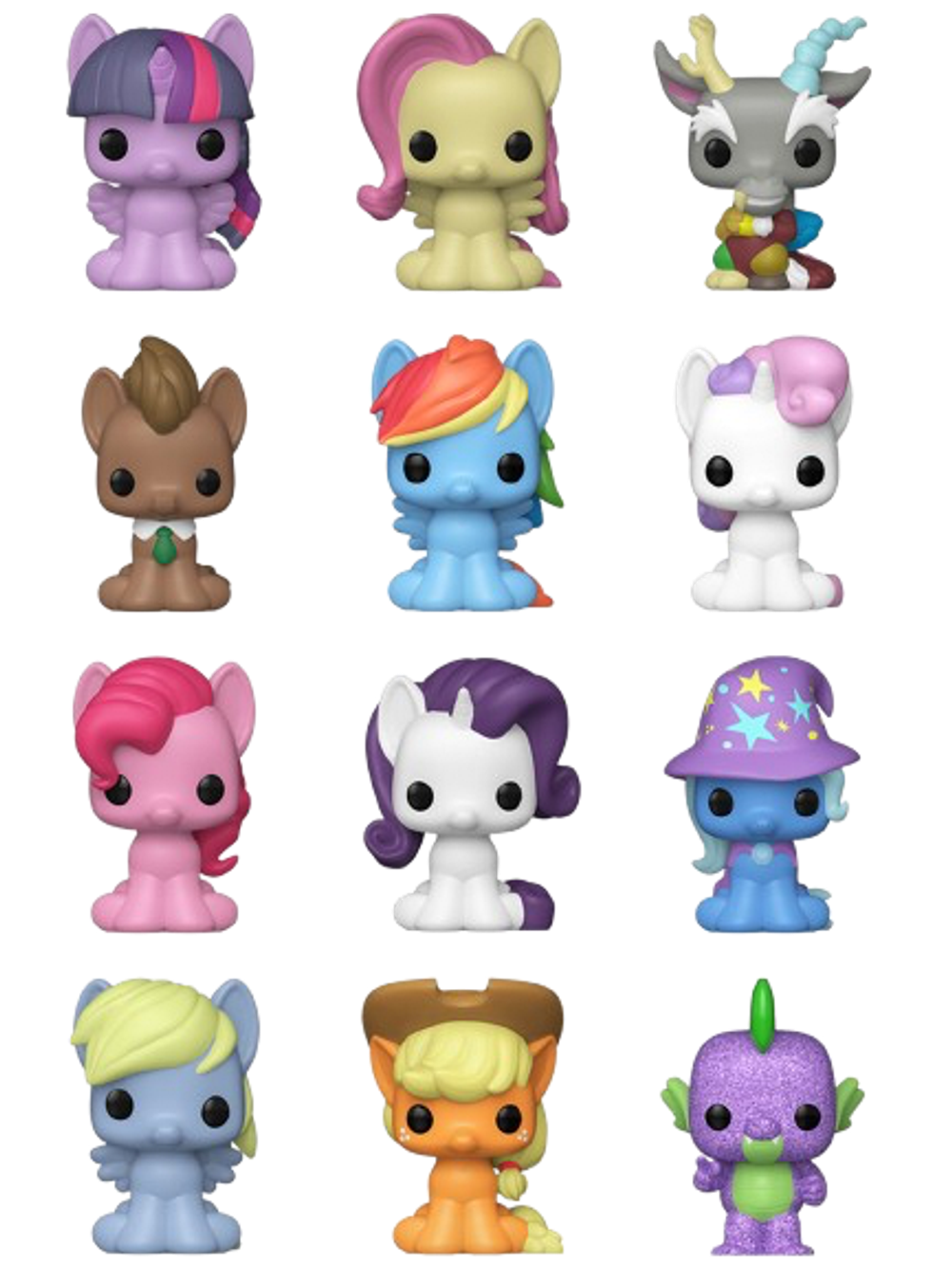Рандомная Фигурка Funko Bitty POP! My Little Pony Mystery