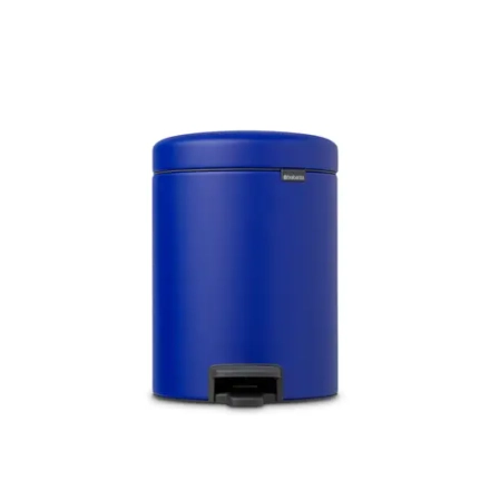Brabantia Корзина для мусора NewIcon синего цвета, 5л. 206849