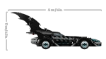 Конструктор LEGO DC Batman 76304 Бэтмобиль Batman Forever