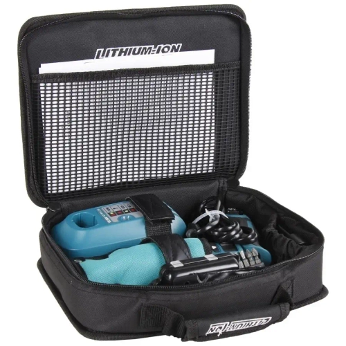 Аккумуляторная отвертка Makita TD022DSE