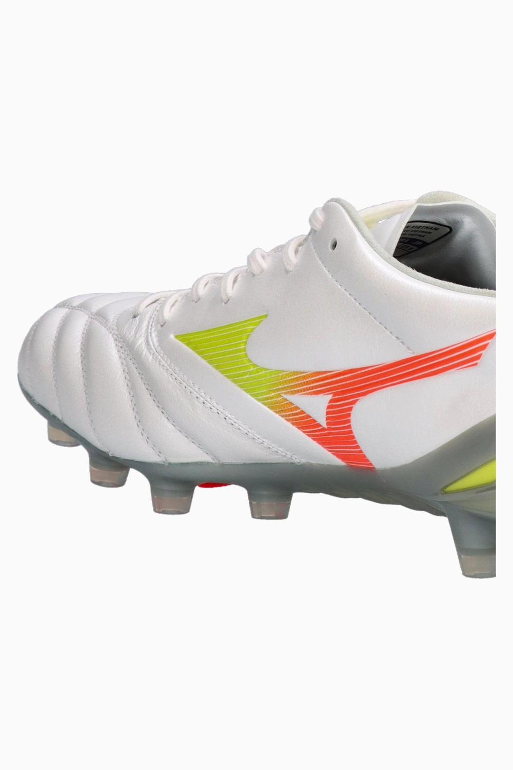 Бутсы Mizuno Monarcida Neo III Elite FG - серебряный
