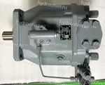 A10VSO140DFLR/31R-VPB12N00 - Насос аксиально-поршневой регулируемый с наклонной шайбой, рабочий объем 140 см3, DFLR = регулятор давления, расхода и мощности (при заказе указывается мощность электродвигателя, в величине крутящего момента), номинальное давление 280 бар