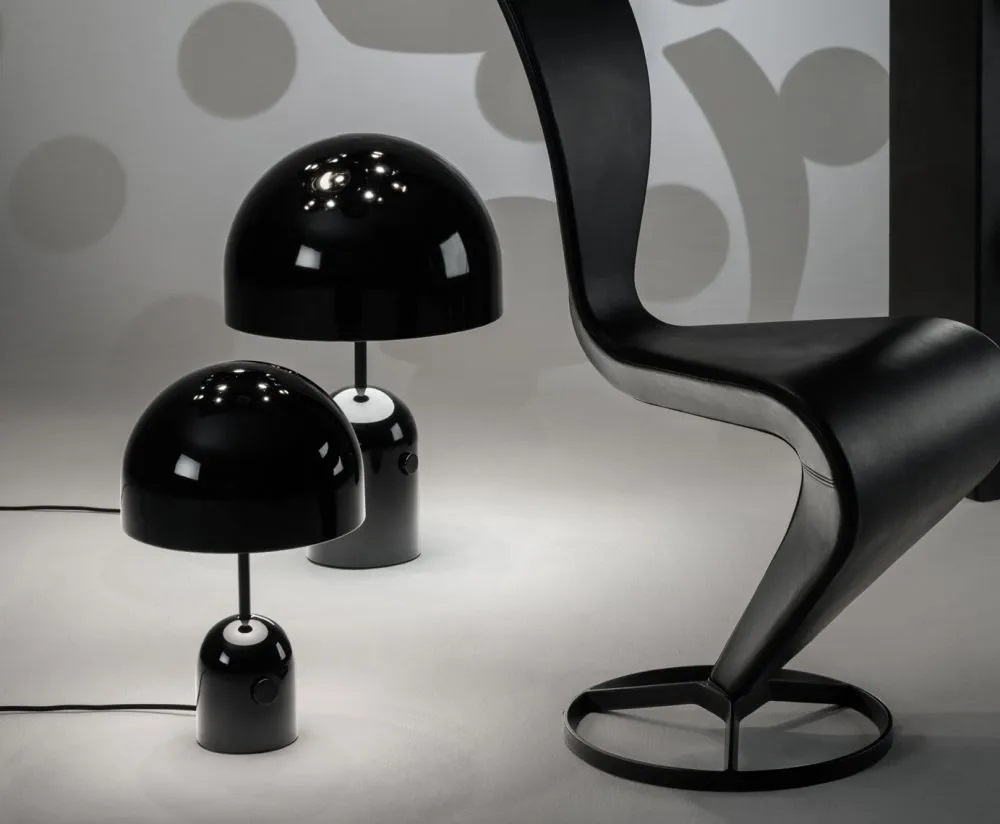 Настольная лампа Bell Portable black