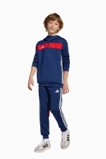 Кофта adidas Tiro 25 Essentials Sweat Junior - темно-синий