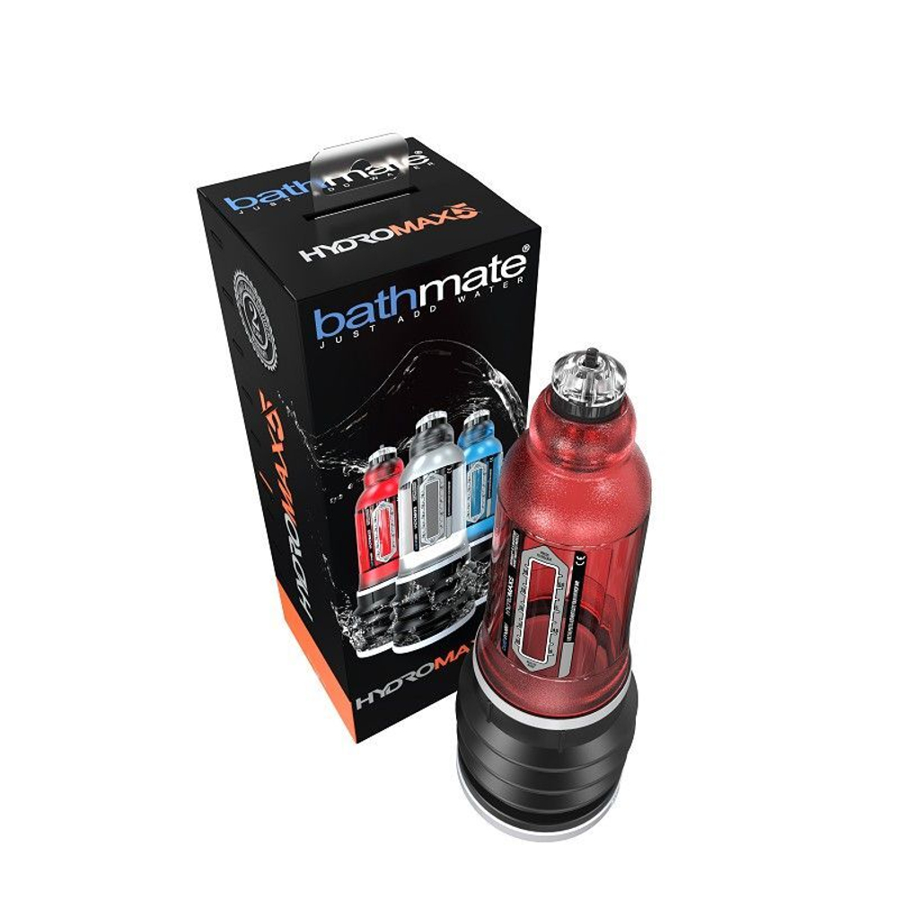 Красная гидропомпа HydroMAX5 (Цвет: красный)