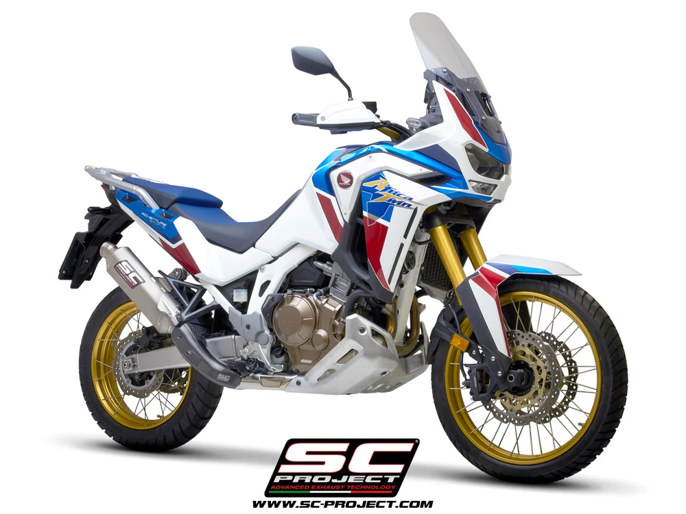 Выхлоп SC-Project Rally Raid titanium