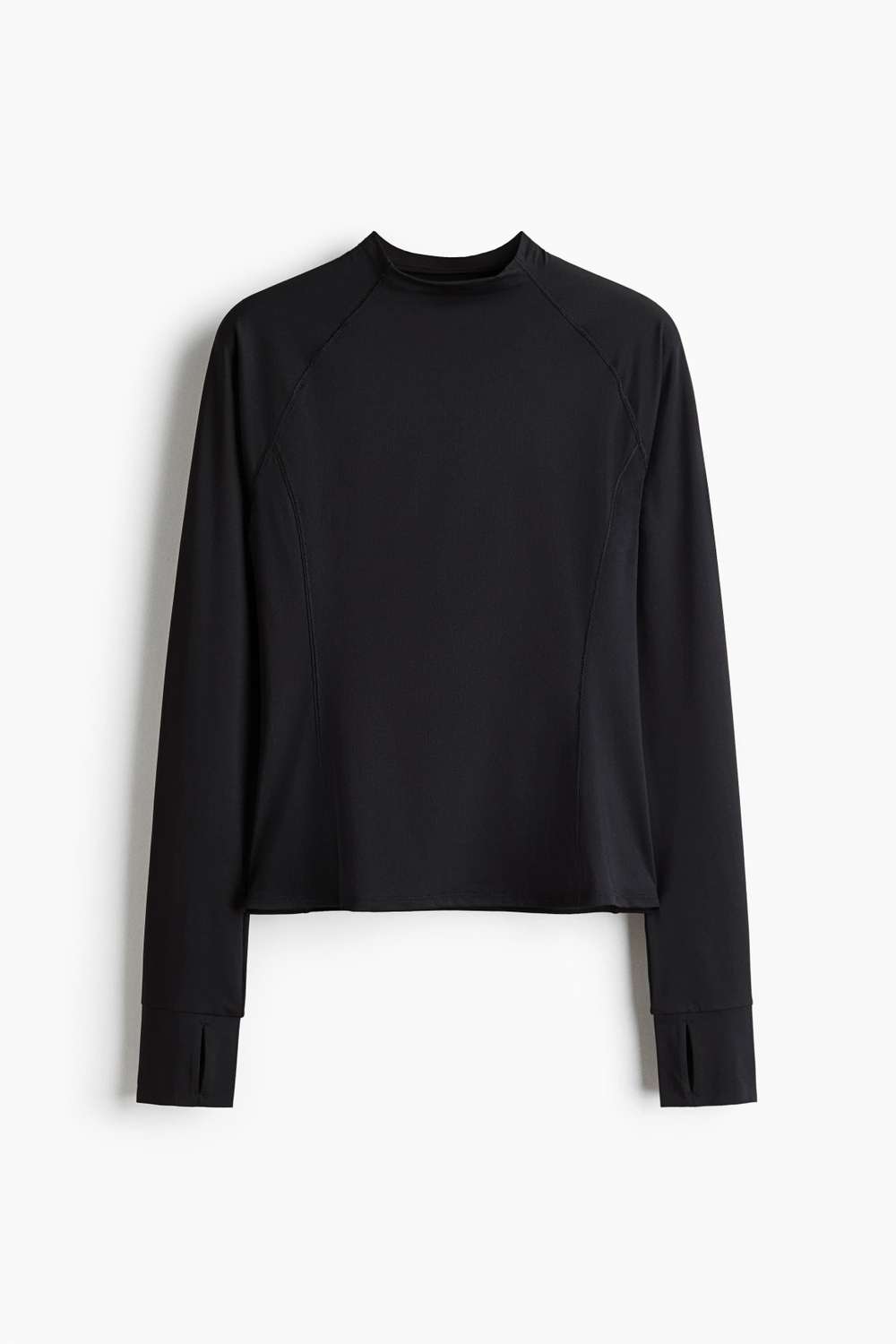Беговой топ с длинными рукавами DryMove™ - H&M