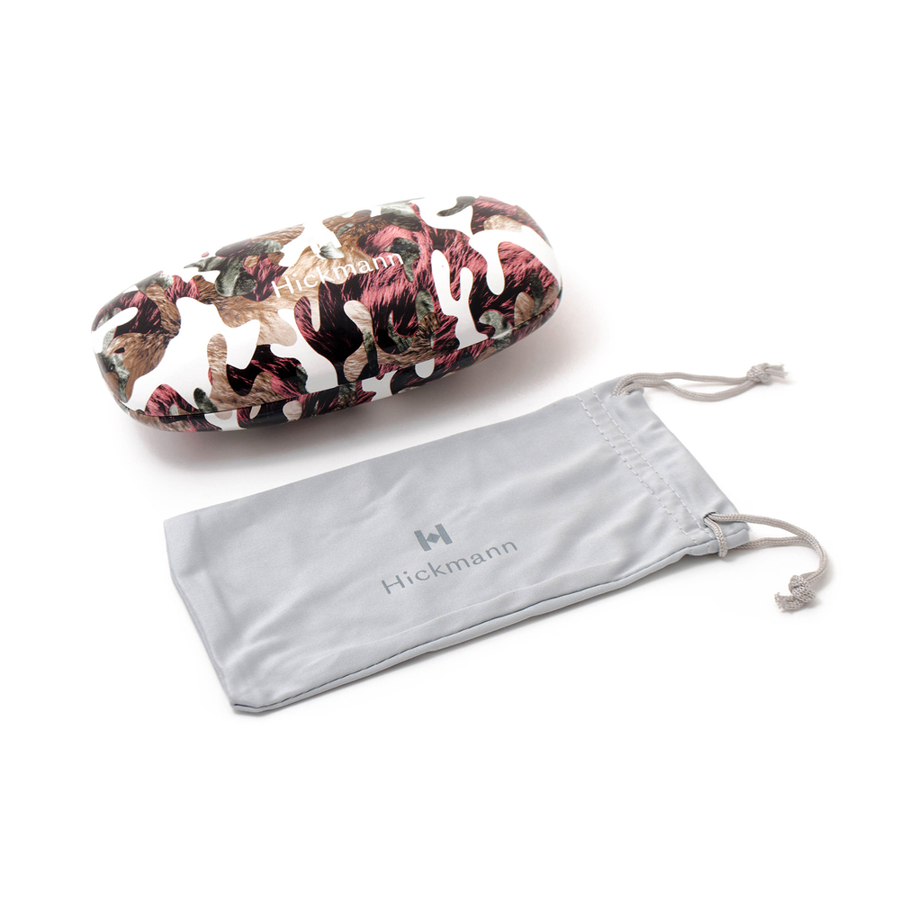 Солнцезащитные очки HICKMANN 9189 А02 квадрат черные