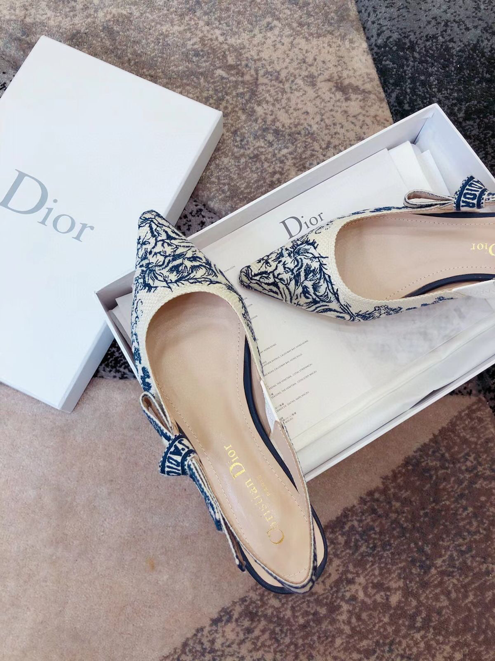 Мюли Christian Dior