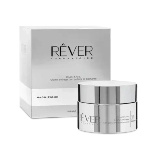 3.1.Rever Антивозрастной укрепляющий крем с алмазной пудрой- DIAMANTS Crema anti-age con polvere di diamante ,50 мл
