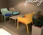 Комплект пластиковой мебели Nardi Net Relax, ментоловый