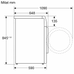 Стиральная машина Bosch WGB244ALSN