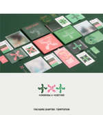 Альбом TXT - THE NAME CHAPTER: TEMPTATION 5th Mini Album 3 Version SET