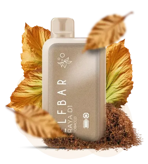 ELF BAR RAYA D1 - Tobacco (5% nic)