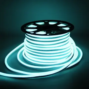 Лента LED 2835/120-SMD 8W 220V 200lm/m 6000K NEON (8х16мм) IP67 (50м) 311000308 Black Gauss