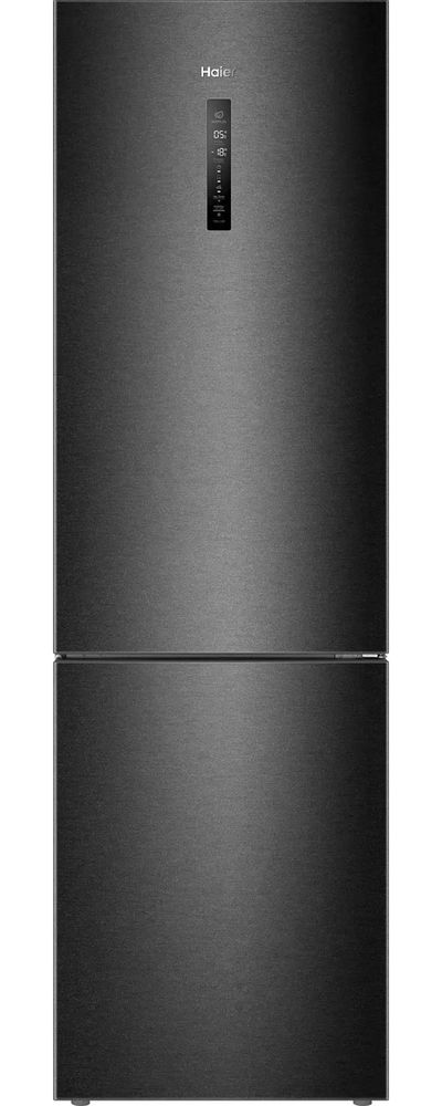 Haier C4F640CBFRGU1(BC12S7E00RU) черный Двухкамерный холодильник